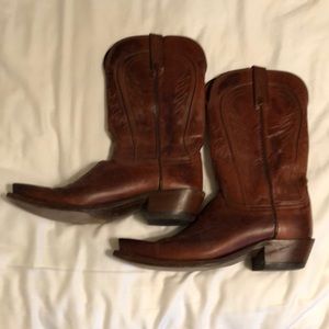 Lucchese 1883 Women’s Size 9 Sniptoe Cowboy Boots